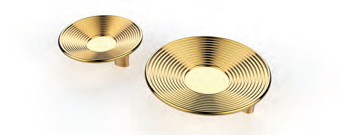 Мебельная ручка-кнопка TL 12.20007-TL 12.20012